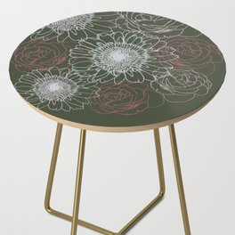 FLOWERS Side Table