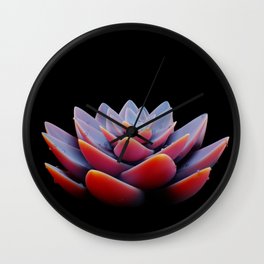 lotus Wall Clock