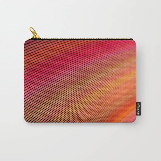 Surfing on the Sun Carry-All Pouch