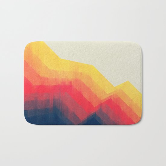 Sounds Of Distance Bath Mat