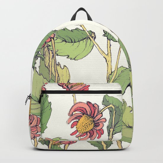 cute flowers Backpack