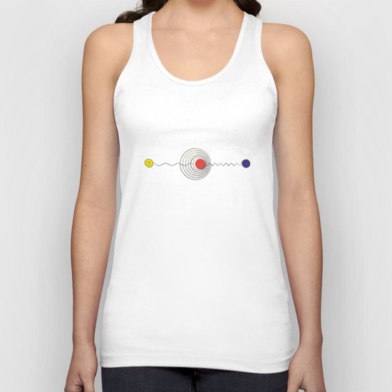 minimaldopplereffect Unisex Tank Top