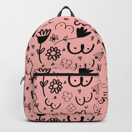 Women International Day Pink Backpack