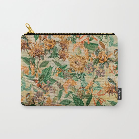 Botanical Garden Carry-All Pouch