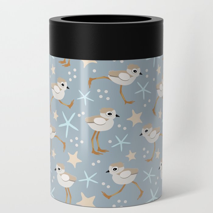 Piping Plover Beachcomber Can Cooler