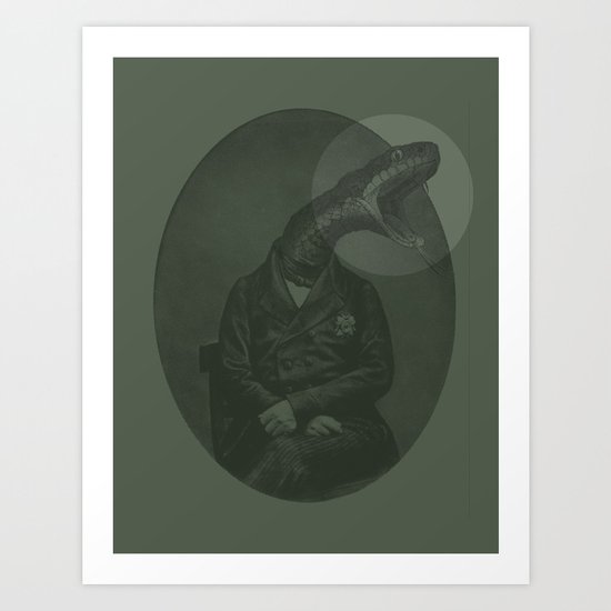 They walk amongst us Art Print