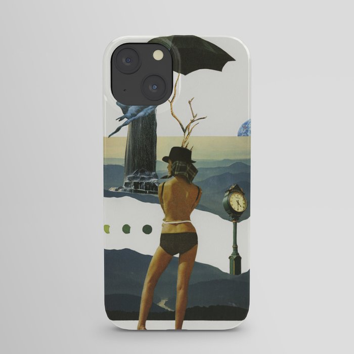 Two Worlds Apart iPhone Case