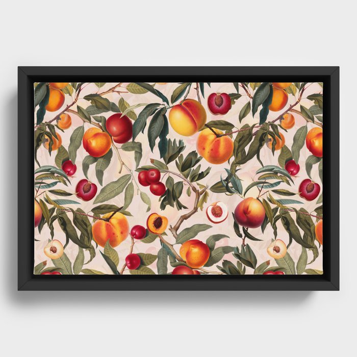 Framed Canvas