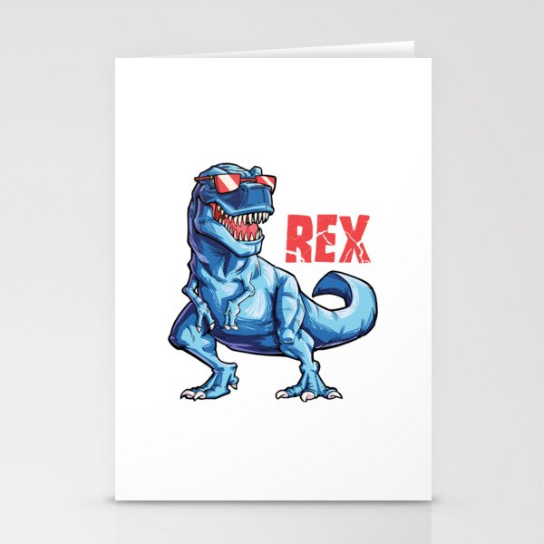 Brothersaurus T shirt T rex Brother Saurus Dinosaur Boys Stationery Cards