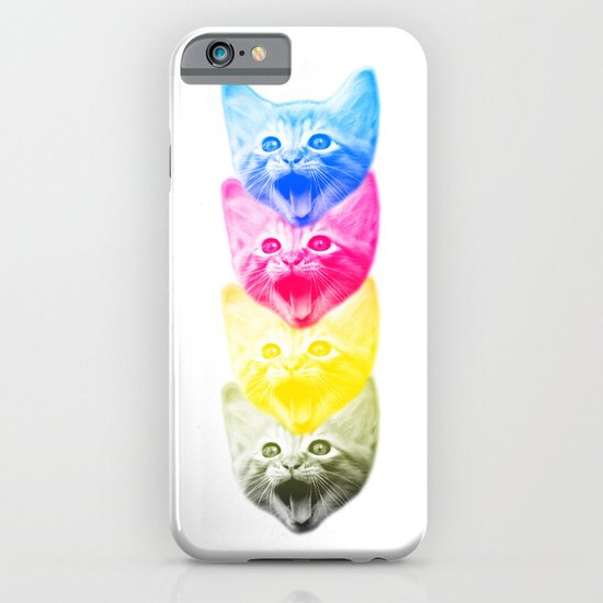 CMYKat iPhone & iPod Case