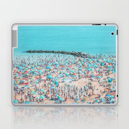 Blue Summer Beach Laptop & iPad Skin