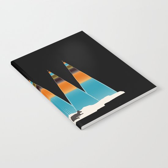 Sleepy Fox Notebook