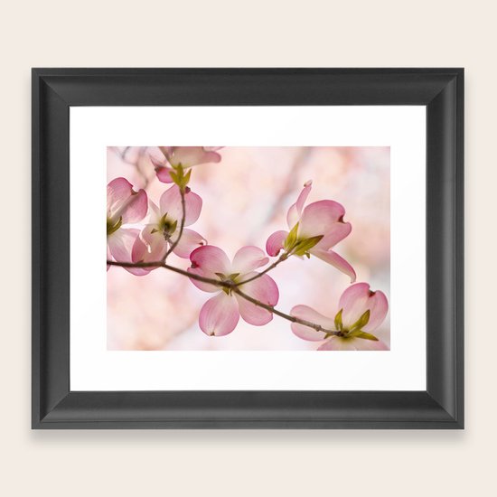 Turn Around Framed Art Print