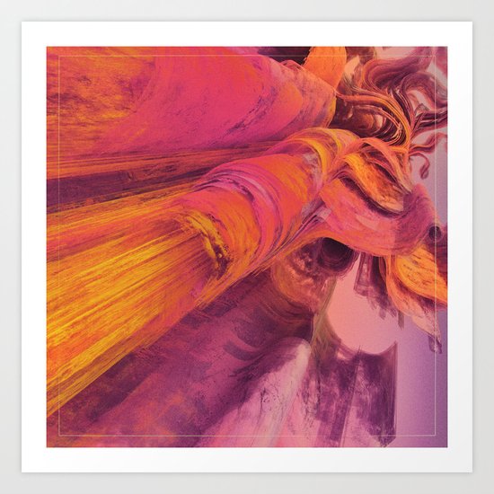 SUPERCREAM.Q (everyday 06.14.16) Art Print
