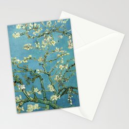 Almond blossom, Vincent van Gogh Stationery Cards