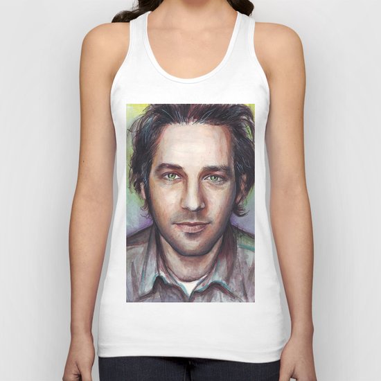 Paul Rudd Unisex Tank Top