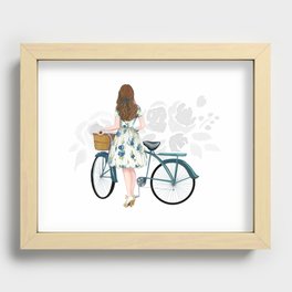 Keep Going Recessed Framed Print