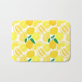 Lemon Harvest Bath Mat