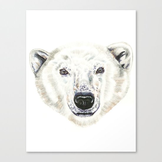 Polar Bear! Canvas Print