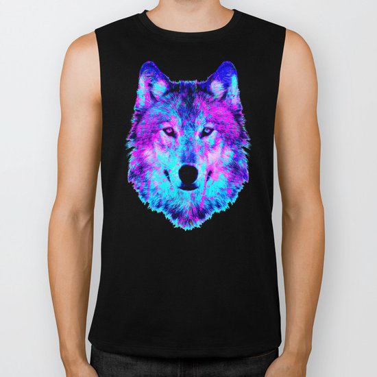 digital Disco Biker Tank