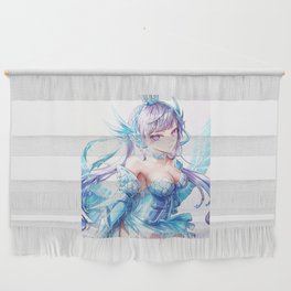 Young Boy Born Without Any Magic Power Wall Hanging