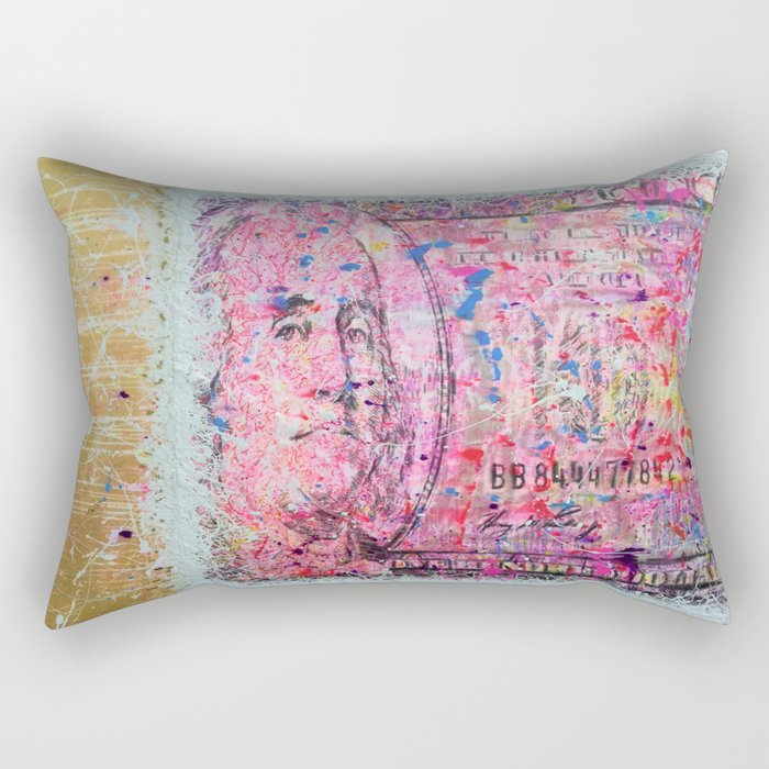 MONEY STA$H Rectangular Pillow