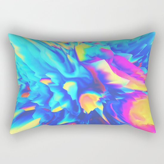 Split Rectangular Pillow