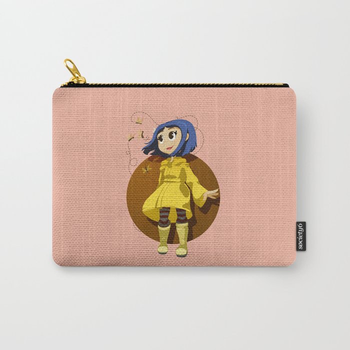 Coraline Carry-All Pouch