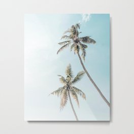 Palm Trees Metal Print