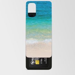 Tropical Beach Android Card Case