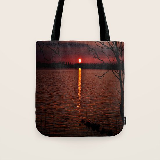 sunset Tote Bag