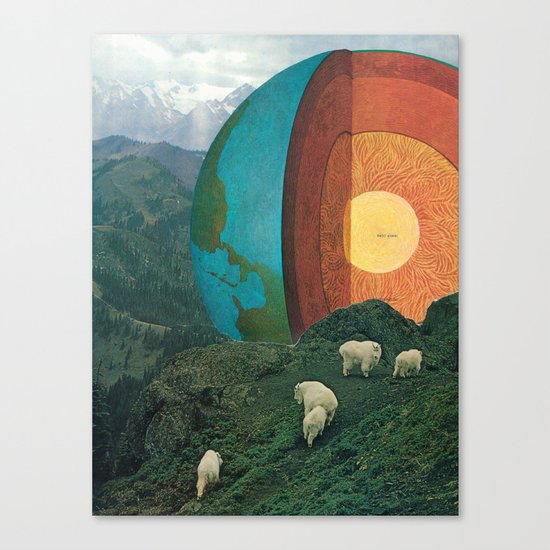 untitled Canvas Print