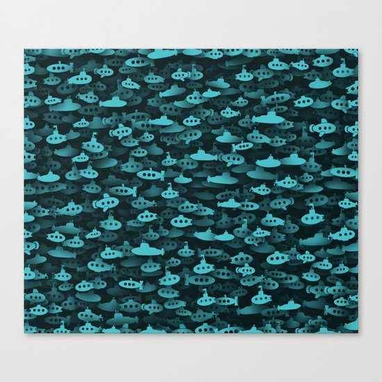 submarines Canvas Print