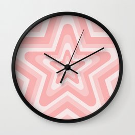 Pinkie StarBeat Wall Clock