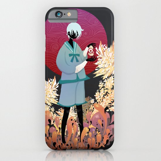The tale of the Karma Demon iPhone & iPod Case