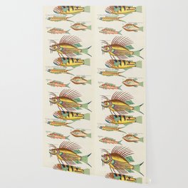 fish by Louis Renard Wallpaper