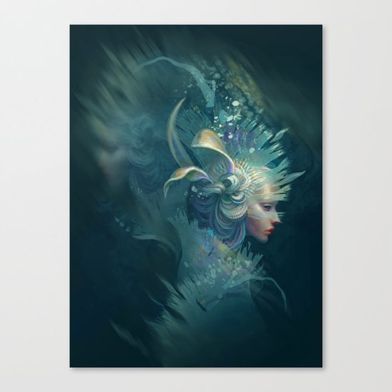 Memento Mori Canvas Print