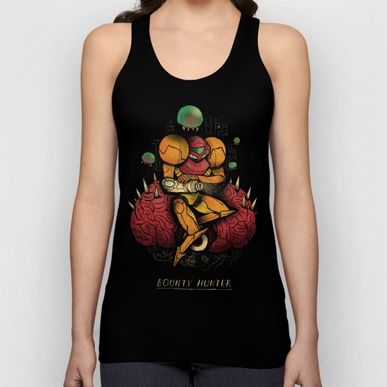 bounty hunter Unisex Tank Top