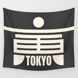 Welcome To Tokyo - Japanese Design Wall Tapestry