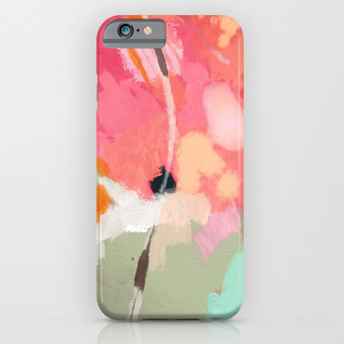 spring moon earth garden iphone case