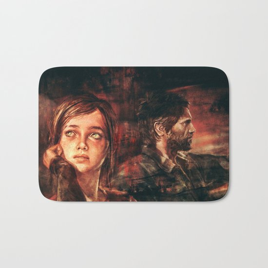 The Road Less Traveled Bath Mat