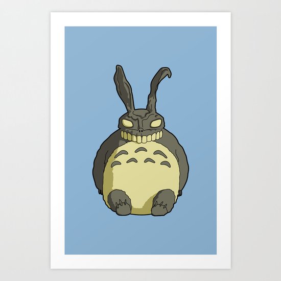 my neighbor frank. Art Print