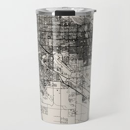 Tucson USA Map Illustration - City Map Drawing -  Travel Mug