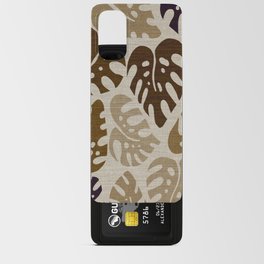 Tropical Leaf pattern 004 Android Card Case