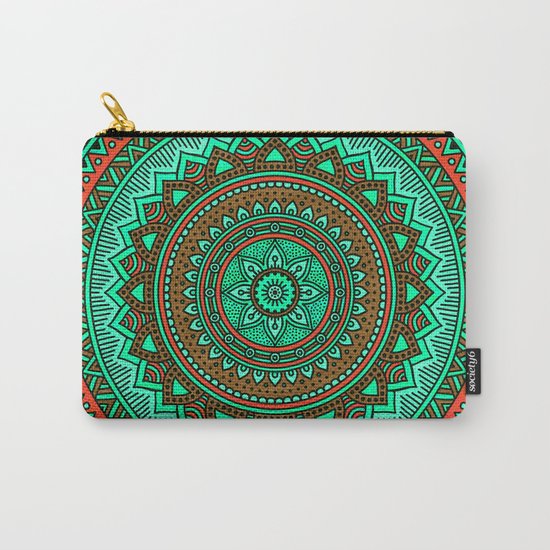 Hippie mandala 87 Carry-All Pouch