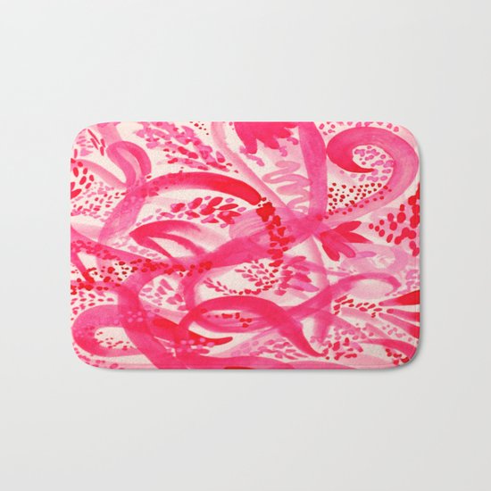 Pink Spirit Bath Mat