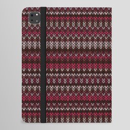 Crochet Knitted I iPad Folio Case