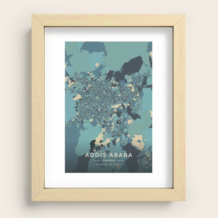 Recessed Framed Print