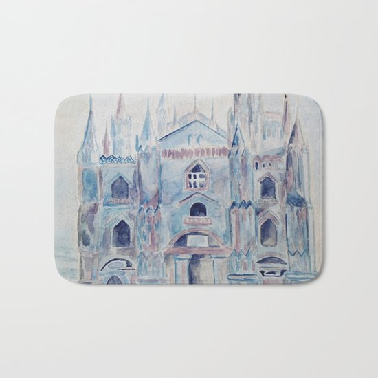 the castle in the clouds Bath Mat
