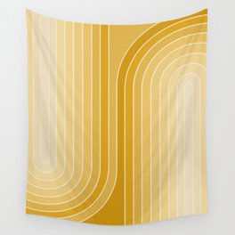 Gradient Curvature VII Wall Tapestry